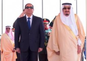 Suudi Arabistan Kralı Selman Sisi ile görüştü!