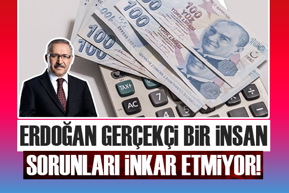 Abdulkadir Selvi: Erdoğan gerçekçi bir insan, sorunun varlığını inkar etmiyor!