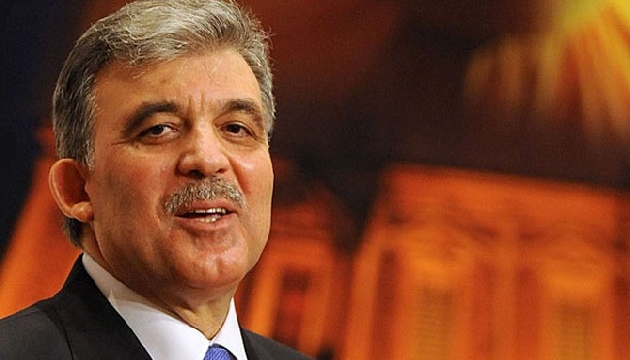 Meclis te Abdullah Gül anonsu