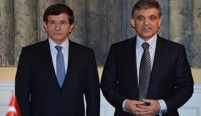 Abdullah Gül, Davutoğlu ile görüştü