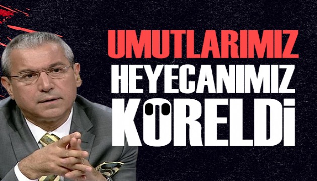 Abbas G��l� yazd�: De�i�im yorgunuyuz