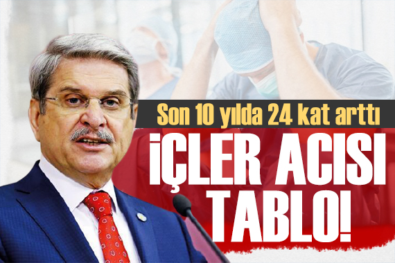 İYİ Partili Aytun Çıray isyan etti: Hekim göçü 24 kat arttı!