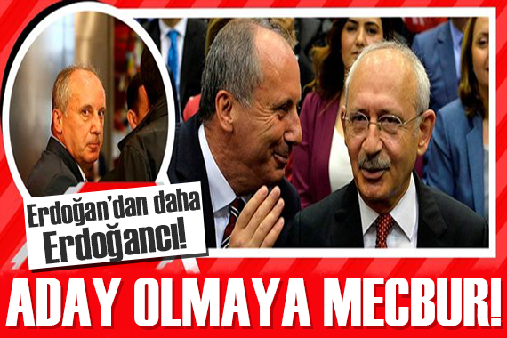 Muharrem İnce den Kılıçdaroğlu açıklaması: Hata yaptı