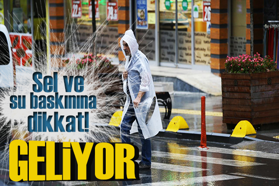 Meteoroloji bölge bölge uyardı: Kuvvetli yağış geliyor! İstanbul da yağışlar devam edecek mi?