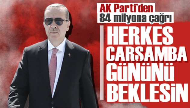 AK Parti'den tarihe imza: 84 milyona kritik çağrı!