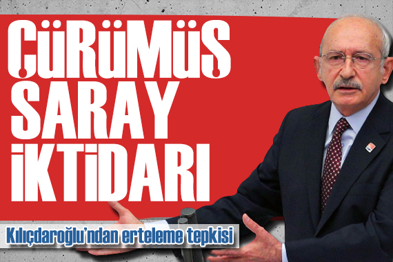 Kılıçdaroğlu ndan  doğal gaz  tepkisi: Çürümüş saray iktidarı