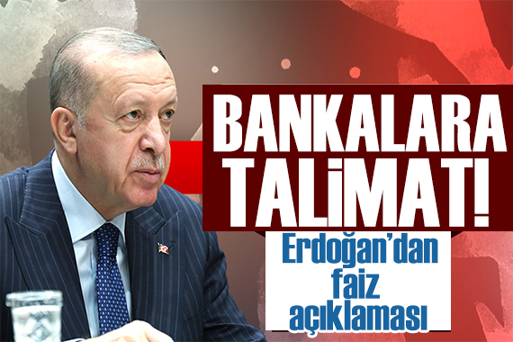 Erdoğan dan kamu bankalarına talimat: Destek vereceksiniz
