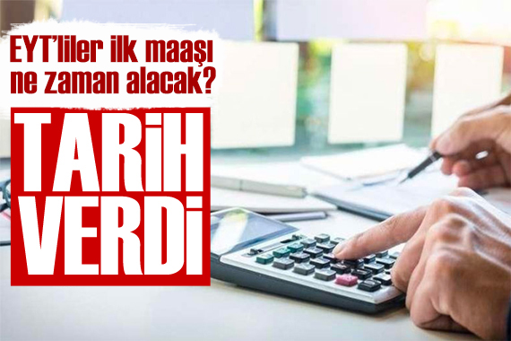 AK Parti EYT liler için tarih verdi: İlk maaş Mart ayında!