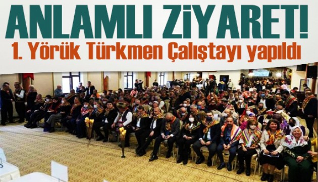 Yörük Türkmenler Ankara'da toplandı