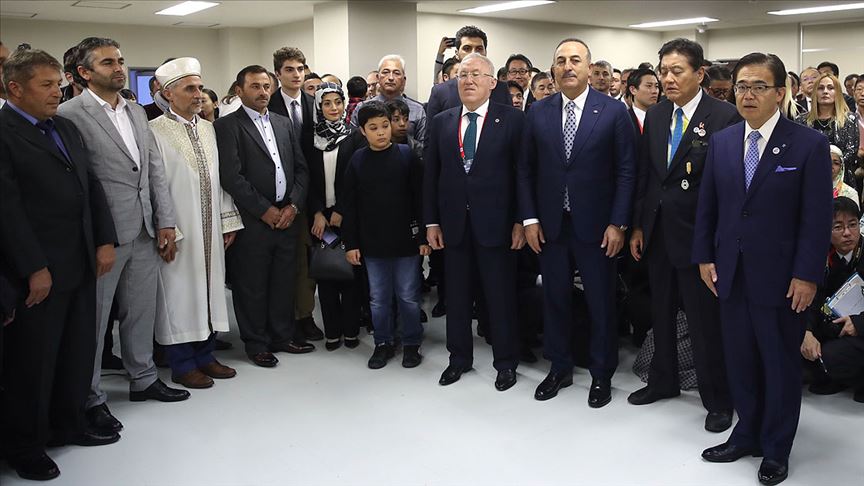 Türkiye nin Nagoya Başkonsolosluğu açıldı