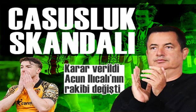 �ngiltere'de tarihi casusluk skandal�