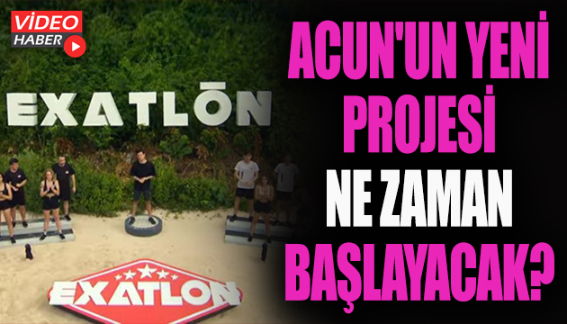 Acun un yeni projesi Exatlon Challenge ne zaman başlayacak?