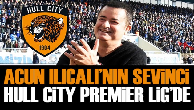 Acun Il�cal�'n�n tak�m� Hull City Premier Lig'e y�kseldi