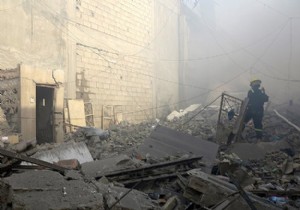 Irak ta varil bombalı saldırı:
