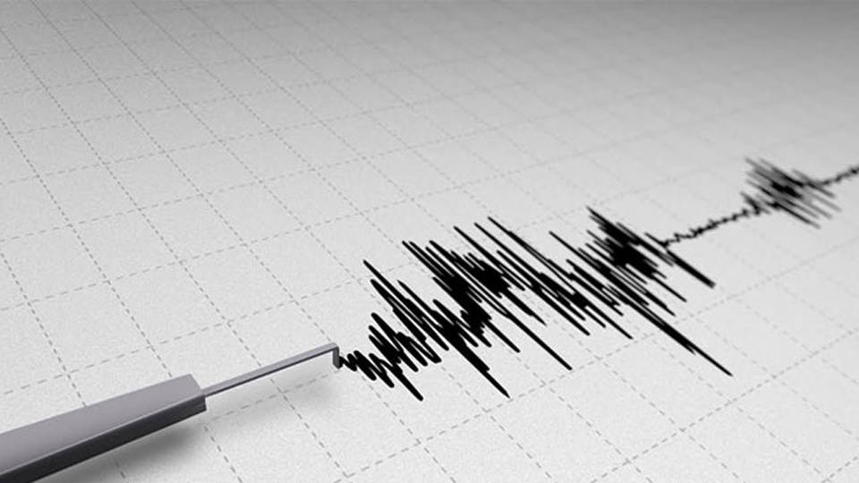 Elazığ da 3.7 büyüklüğünde deprem