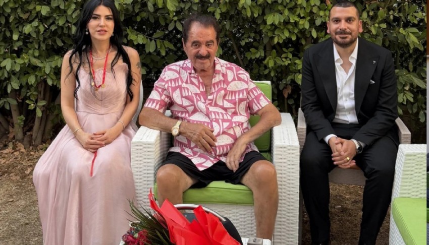 �brahim Tatl�ses'in mutlu g�n�!