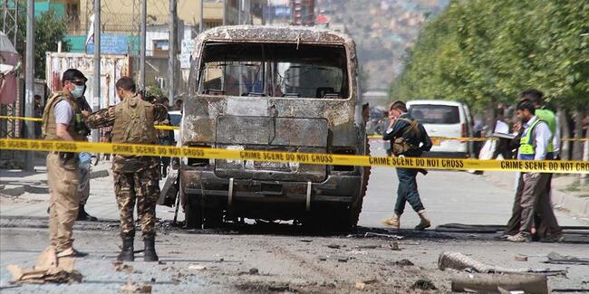 Afganistan da bombalı saldırı sonucu 6 sivil yaşamını yitirdi