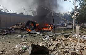 Afganistan da bombalı saldırı sonucu 9 sivil yaşamını yitirdi