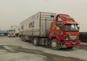AFAD Irak taki çadır kente 50 konteyner gönderdi!