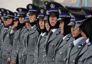 Afgan kadın polisler Türkiye de eğitim görecek!