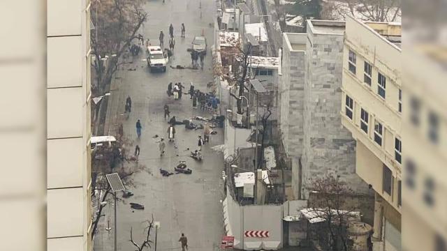 Afganistan da bombalı saldırı: 20 ölü