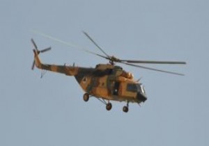 Afganistan’da helikopter kazası: 1 ölü, 8 yaralı!