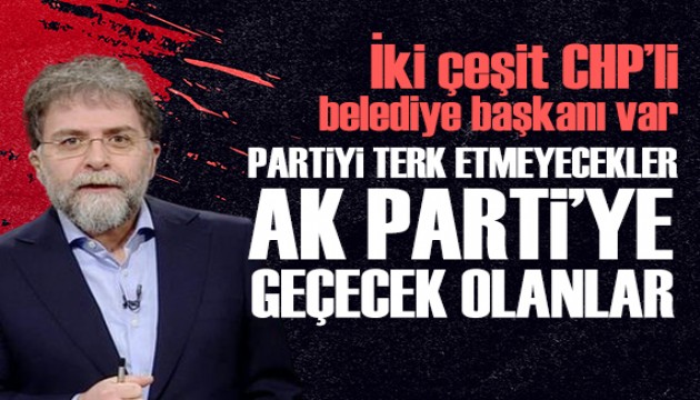 Ahmet Hakan parti transferlerini yazd�