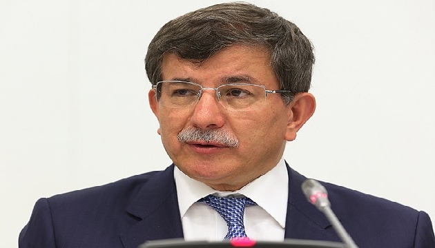 Başbakan Ahmet Davutuğlu: