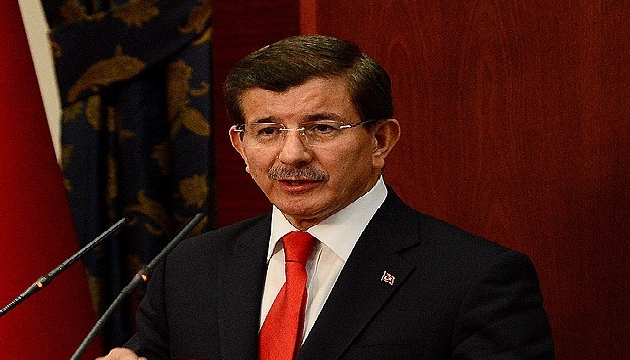 Başbakan Davutoğlu: