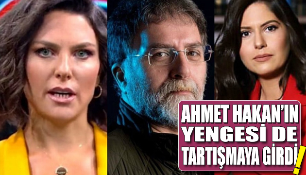 Ahmet Hakan ve Ece Üner tartışmasına Kübra Par da katıldı