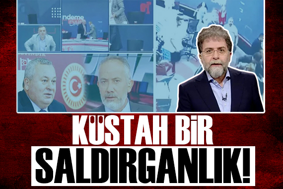 Ahmet Hakan: Latif Şimşek e yapılan vandallık!