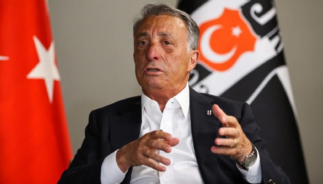 Beşiktaş Başkanı Ahmet Nur Çebi'den UEFA açıklaması