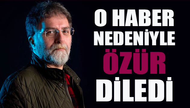 Ahmet Hakan dan  fişleme  haberi özrü!