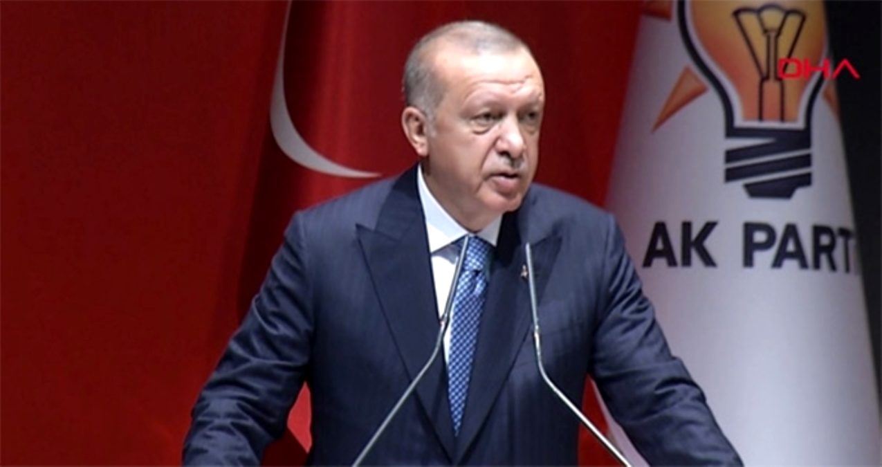 Erdoğan dan bambaşka bir AK Parti vurgusu