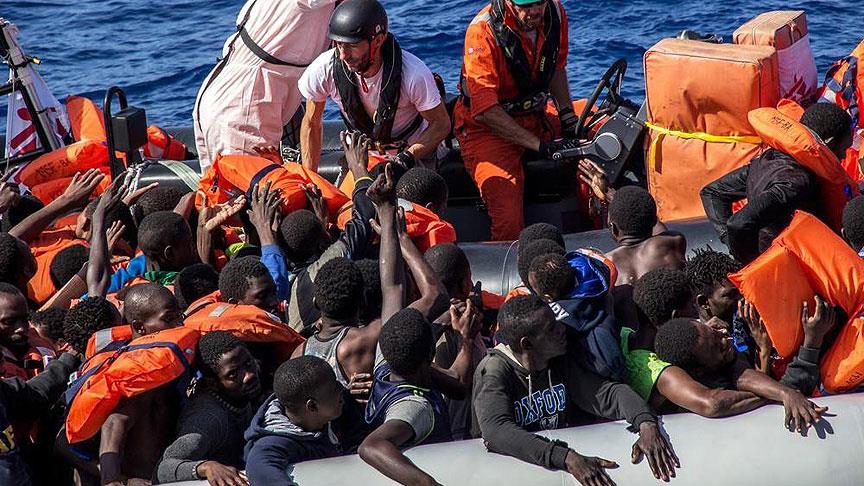 Akdeniz de 450 sığınmacı kurtarıldı