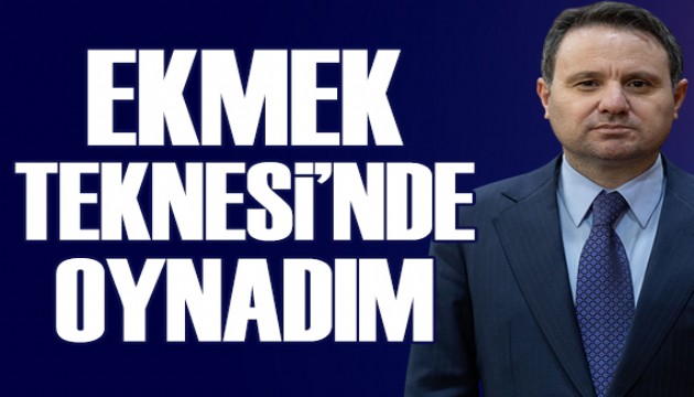 Ak�n G�rlek Ekmek Teknesi dizisinde oynad���n� a��klad�