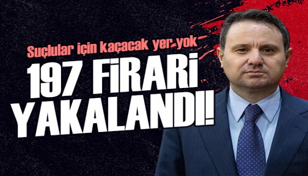 Bakan G�rlek duyurdu: 197 firari T�rkiye'ye getirildi