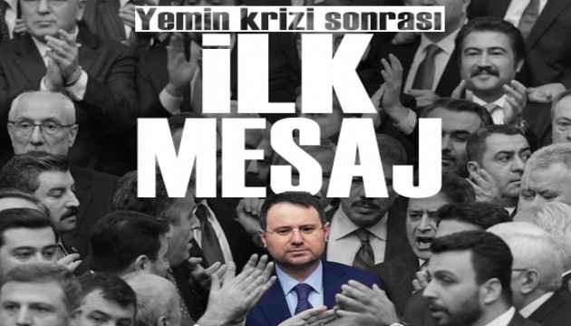 Yemin krizi sonras� Ak�n G�rlek'ten ilk mesaj