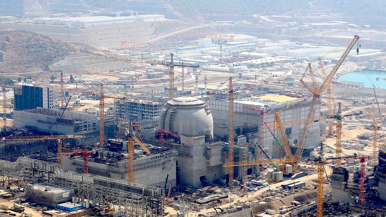 Akkuyu Nükleer AŞ ye ilk reaktör izni verildi