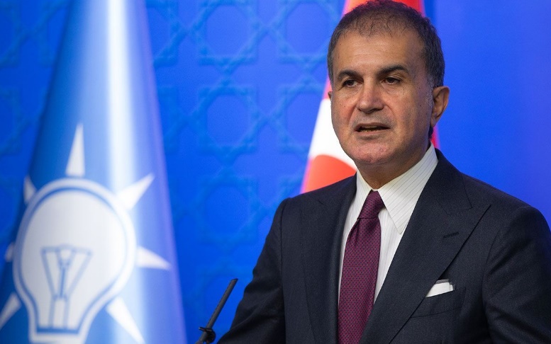 AK Parti Sözcüsü Ömer Çelik ten Atatürk paylaşımı: Ülkemizin kurucu lideri ve ortak değeridir