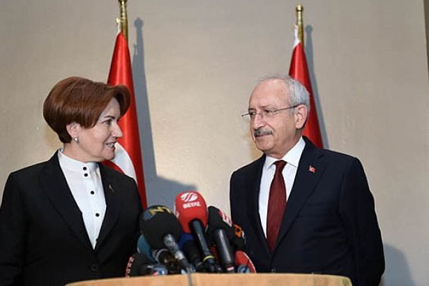 Kılıçdaroğlu, CHP nin adayını Akşener e söyledi
