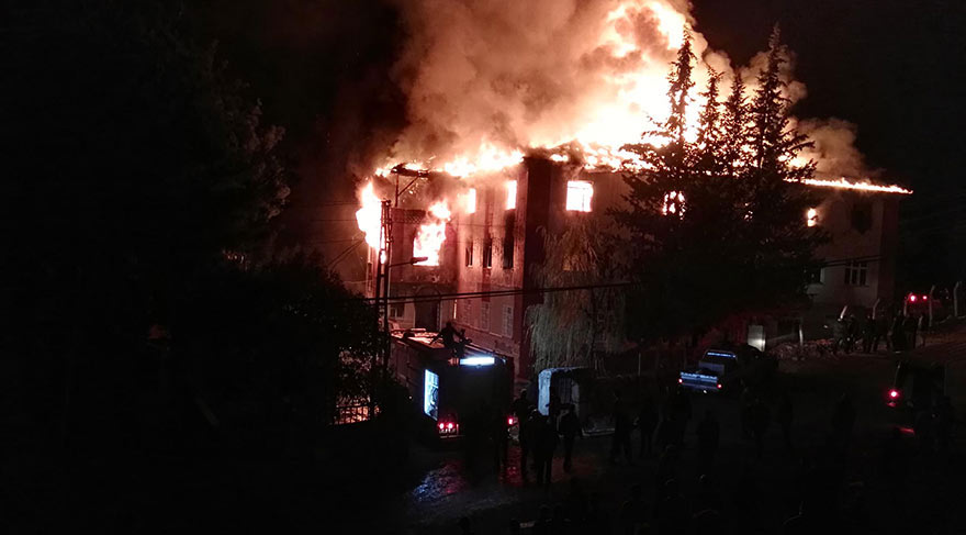 Yangın faciası:  İstanbul da da yaşanması an meselesi 