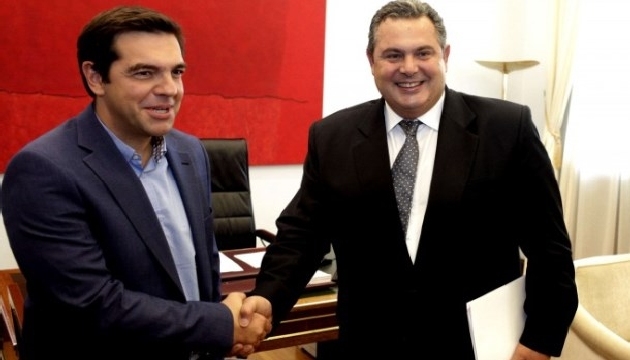 Syriza ile Anel anlaştı!