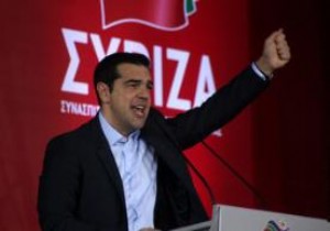 Syriza Lideri Çipras İncil e el basmak istemiyor!