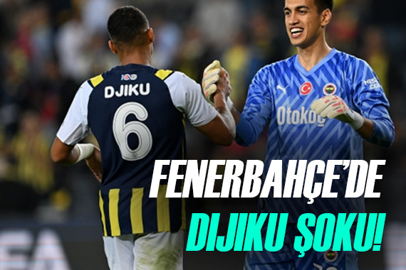 Fenerbahçe de planları bozacak sakatlık: Ayağında kırık tespit edildi