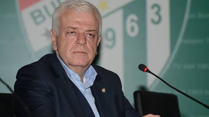 Bursaspor Başkanı ndan transfer müjdesi