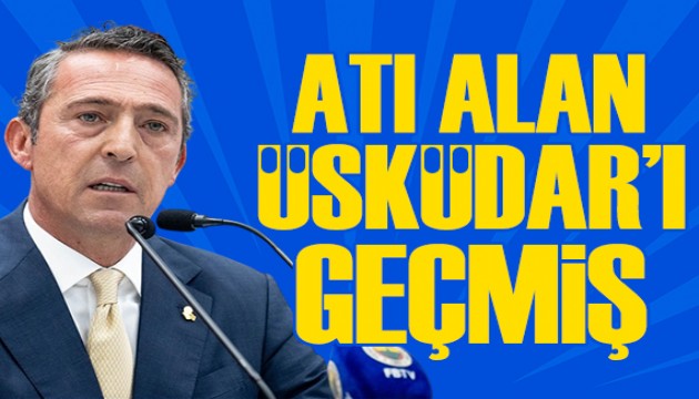 Ali Ko�'tan se�im a��klamas�: At� alan �sk�dar'� ge�mi�