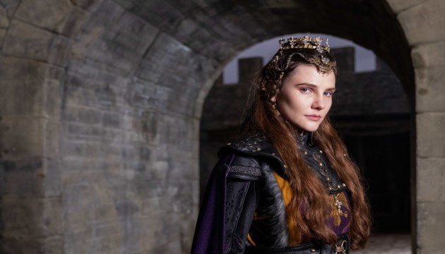 Alina Boz'un yeni dizisinden fotoraflar