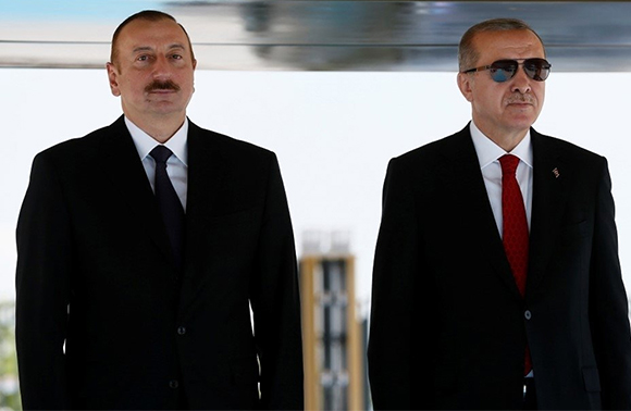 Aliyev den Erdoğan a taziye mesajı