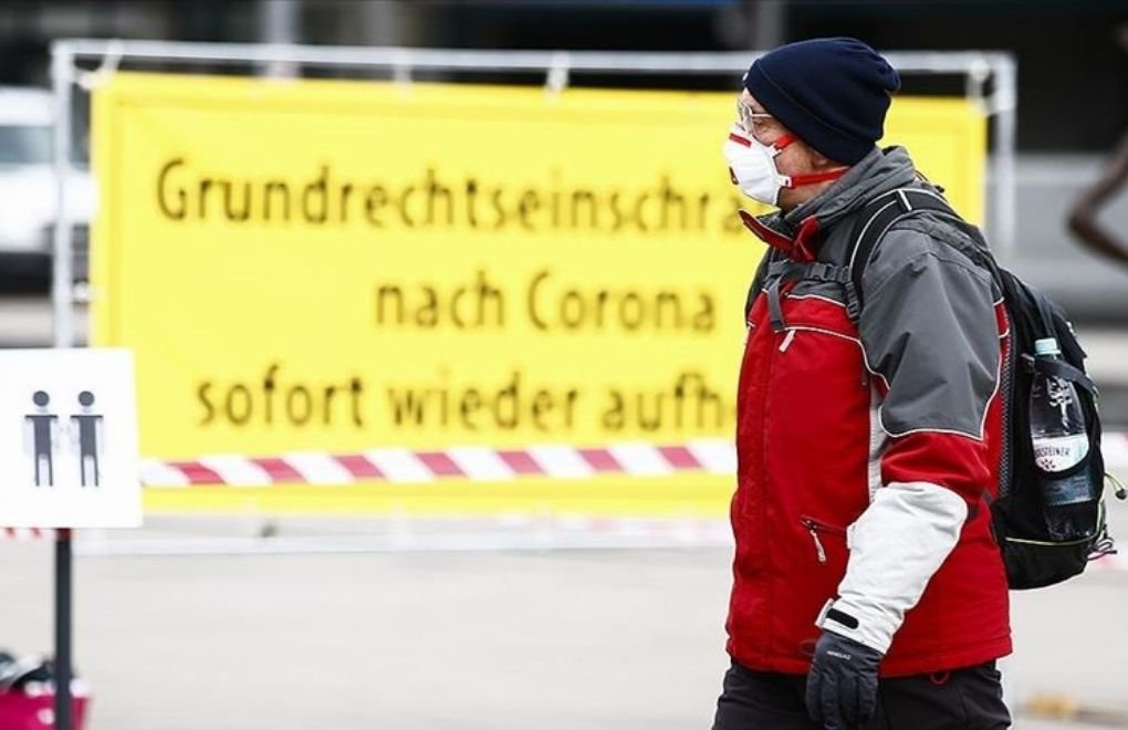 Almanya da koronavirüs vakaları zirve yaptı! Kırmızı alarm verildi